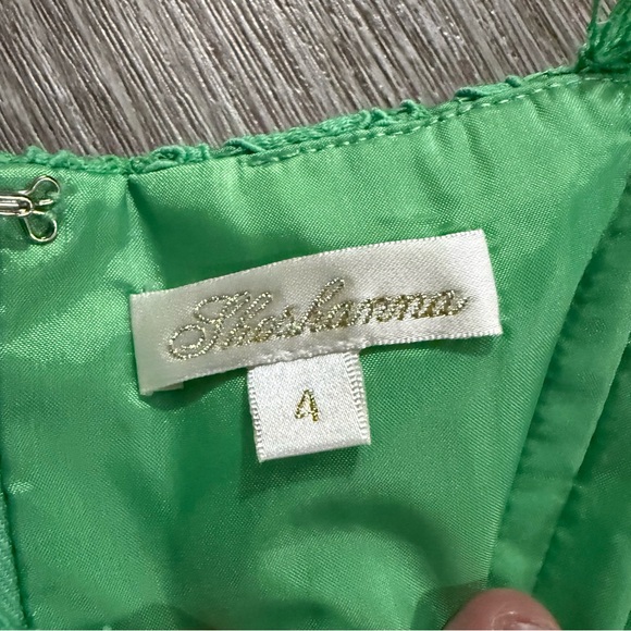 Shoshanna Apple Olivia dress Size 4 - Picture 8 of 8